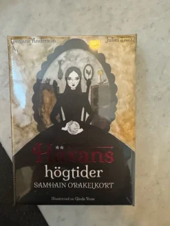 Tradera Haxans Högtider - Samhain Orakelkort^ New Age