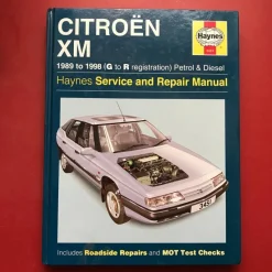 Tradera HAYNES 3451 Citroën XM 1989 to 2000 (G x registration) Petrol & Diesel 1998^ Service & Reparation