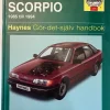 Tradera HAYNES 3030 FORD SCORPIO 1985 till 1994 Gör det själv handbok 2000^ Service & Reparation