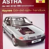 Tradera HAYNES 3715 OPEL ASTRA 1991 till 1998 bensinmotorer 2000^ Service & Reparation