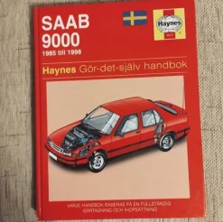 Tradera Haynes Gör-det-själv handbok för SAAB 9000 1985 till 1998^ Service & Reparation