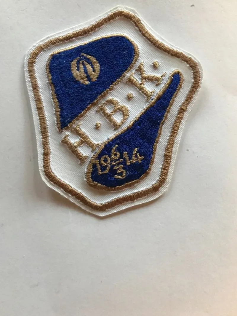 Tradera HBK tygmärke> Tygmärken & Pins