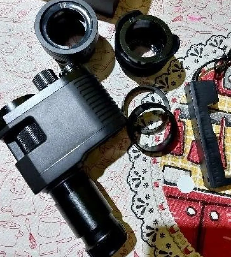 Tradera HD 720P 200-300m synfält IR mörkerseende monokulär med video- och foto funktion^ Kikare & Teleskop