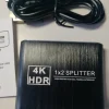 Tradera HDMI Splitter stöd för 1080p 4K^ Tv & Tillbehör