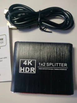 Tradera HDMI Splitter stöd för 1080p 4K^ Tv & Tillbehör
