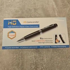 Tradera HD-spionkamera - Penna^ Övrig Optisk Utrustning