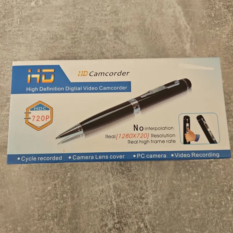 Tradera HD-spionkamera - Penna^ Övrig Optisk Utrustning