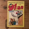 Tradera Hela Sveriges Skämttidning 91:an Nr 1 • 1956> Serieoriginal