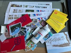 Tradera Hela världen postfriskt märken, block,häften^ Flera Länder