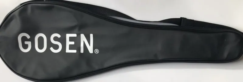 Tradera Badminton<Helfodral med bärrem för badmintonrack