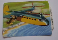 Tradera Helikopter , bokmärke ,made in England^ Flyg