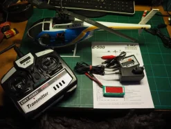 Tradera Helikopter E-sky E-500^ Radiostyrt
