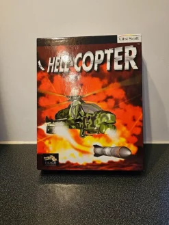 Tradera Datorspel<Hell-Copter, PC Big Box, år 1999, bra skick, komplett