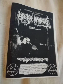 Tradera Hellish Massacre #3-2001/2022 [Fanzine/Tidning] deathspell omega, malign^ Musiktidningar & Litteratur