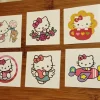 Tradera Hello Kitty Sanrio Tatueringar temporära. Nya!^ Tatuering