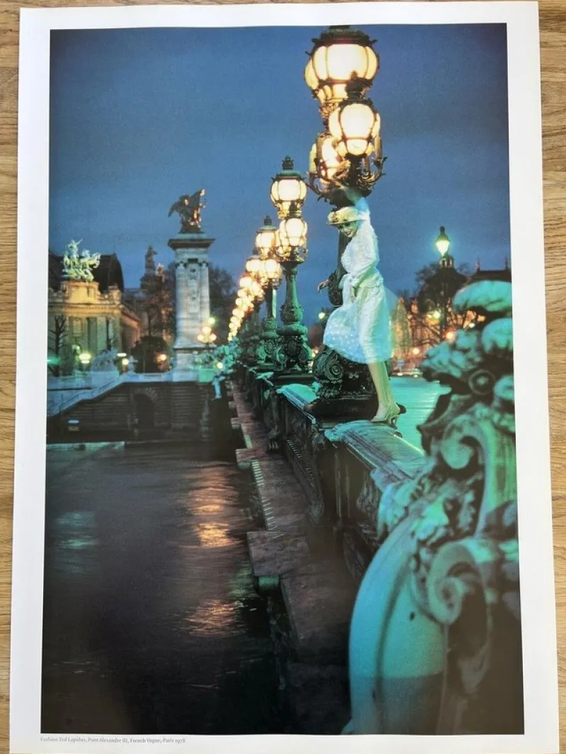 Tradera Helmut Newton - Sumo - Fotoprint 50x70 - Dubbelsidig^ Fotokonst