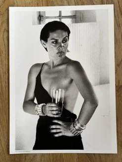 Tradera Helmut Newton - Sumo 2:nd edition - Fotoprint 22,5x37 - Dubbelsidig^ Fotokonst