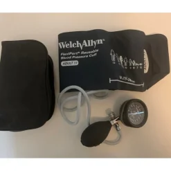 Tradera Hjälpmedel<HELT NY!! - Welch Allyn Flexiport Reusable Blood Pressure cuff Adult