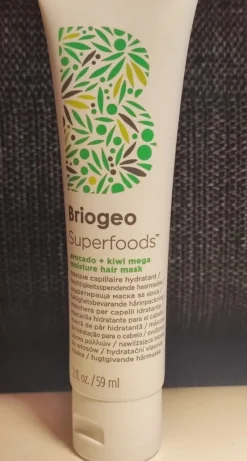 Tradera Hårvård<Helt ny! BRIOGEOBe Gentle, Be Kind - Avocado & Kiwi Mask 59ml