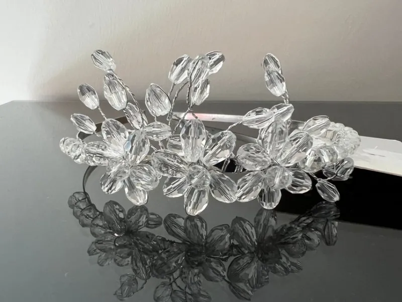 Tradera HELT NY!! Crown Bride Tiara Wedding Crown diadem bröllop brud lyx fest hårsmyck> Bröllopsaccessoarer