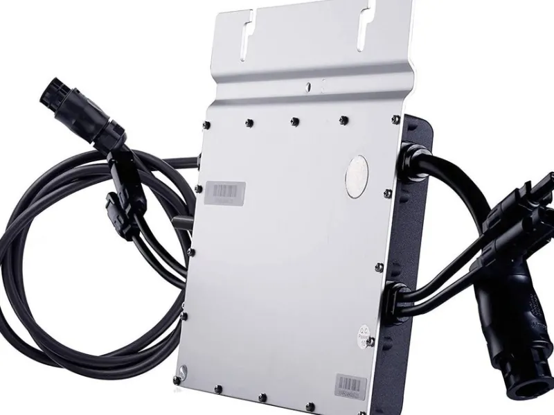 Tradera HELT NY Hoymiles HM-700 - Microinverter för 2st solcellpaneler - Inkl DTU-WLite> Solenergi