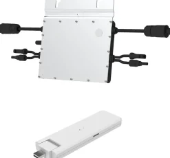 Tradera HELT NY Hoymiles HM-700 - Microinverter för 2st solcellpaneler - Inkl DTU-WLite> Solenergi