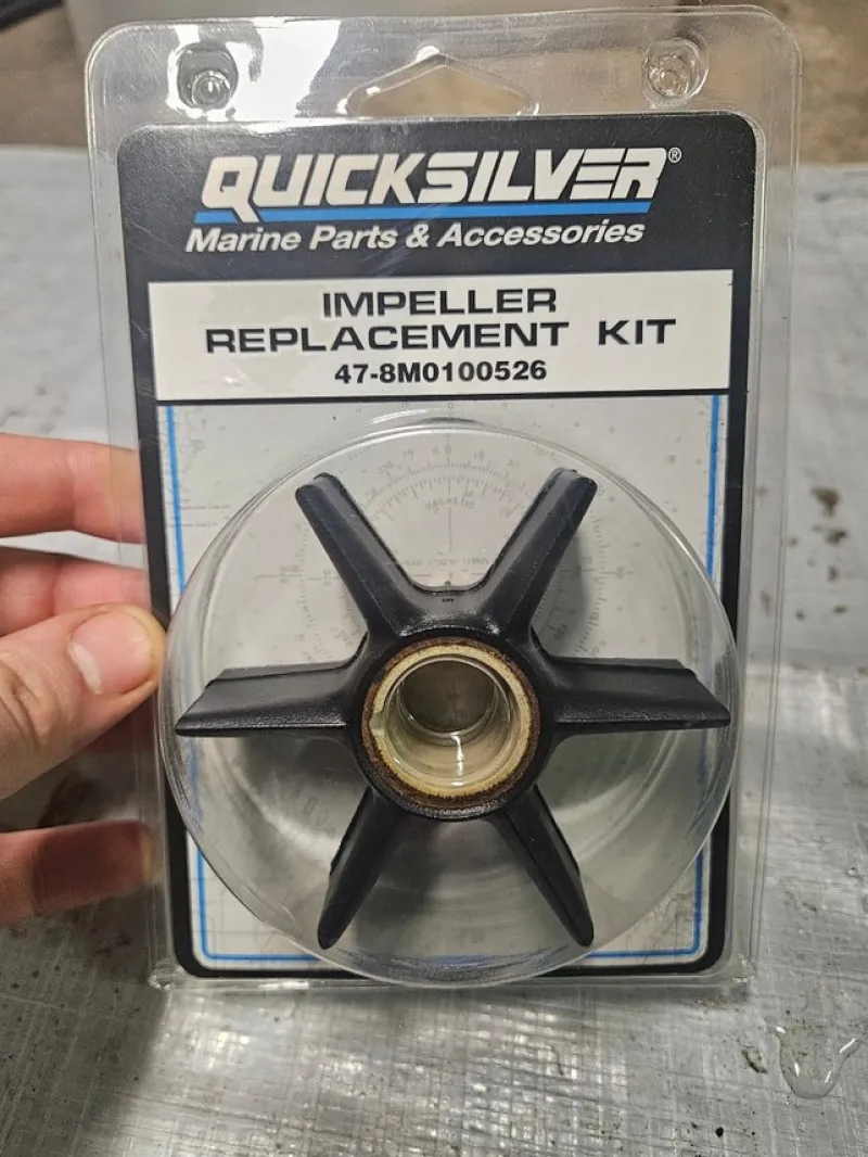 Tradera Helt ny Impeller replacement kit quicksilver> Båtar
