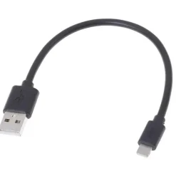 Tradera Övrig Telefoni<Helt Ny Liten Svart USB Kabel på endast 20.5 cm | USB MICRO