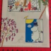 Tradera Kuvert & Brevpapper<Helt ny Moomin Mumin Folder/Clear file 22x15.5cm Made in Japan Kawaii