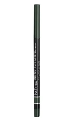 Tradera Smink<Helt NY! Oöppnad Isadora Intense Eyeliner 24/7 Wear 01 Dark Green