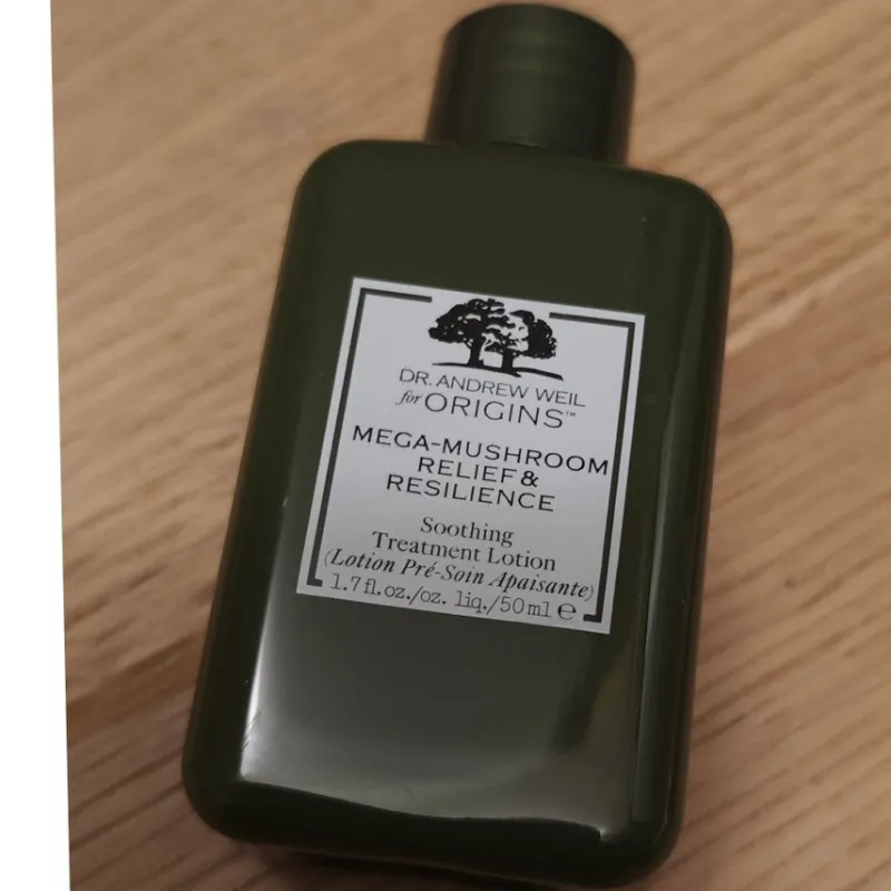 Tradera Ansiktsvård<Helt ny! Origins Dr. Weil Mega-Mushroom Treatment Lotion 50ml