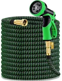 Tradera Bevattning<Helt ny Trädgårdsslang 50ft