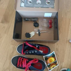 Tradera Helt nya Heely's Rullskridskor Svarta> Barnskor & Babyskor