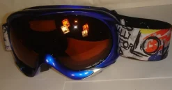 Tradera Alpint<HELT NYA SKIDGLASÖGON ADAM Antifog