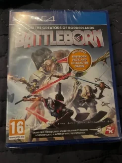 Tradera Playstation<Helt nytt! Battleborn // Playstation 4
