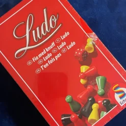 Tradera Helt nytt spel, oöppnat, Fia med knuff, LUDO, SCHMIDT^ Bräd- & Sällskapsspel