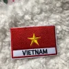 Tradera Helt Nytt Tygmärke ”Vietnam> Tygmärken & Pins