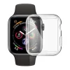 Tradera Övrig Telefoni<Heltäckande Skal till AppleWatch 4/5/6/SE Skärmskydd 44mm Transparent