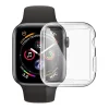 Tradera Övrig Telefoni<Heltäckande Skal till Apple Watch 1/2/3 Skärmskydd 38mm Transparent