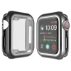 Tradera Övrig Telefoni<Heltäckande Skal till Apple Watch 4/5/6/SE Skärmskydd 44mm SVART