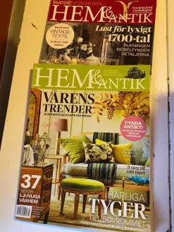 Tradera Hem & Antik - Hel årgång 2015> Tidskrifter