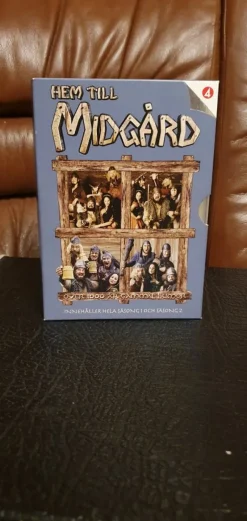 Tradera Hem till Midgård - Komplett Säsong 1 & 2> Svensk Film