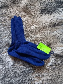 Tradera Hemstickade tunna raggsockor stl. 36-38.^ Kläder