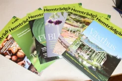 Tradera Trädgårdsdekorationer<HEMTRÄDGÅRDEN 2022 nr 1,2,3,4,5,& 6