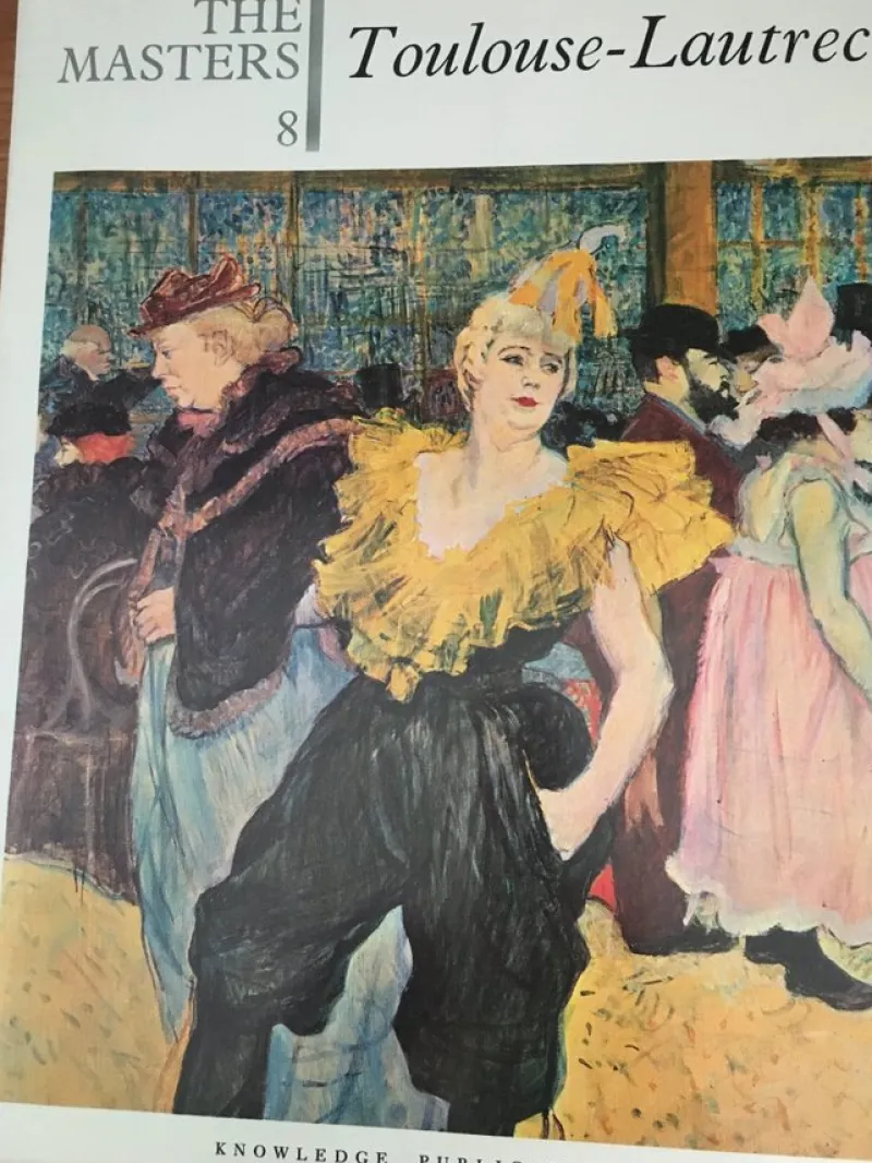 Tradera Henri de Toulouse-Lautrec> Planschverk & Illustrerade Böcker