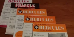 Tradera Hercules & Svenska Muscle Builder - Tidskrifter från 1972> Sport & Fritid