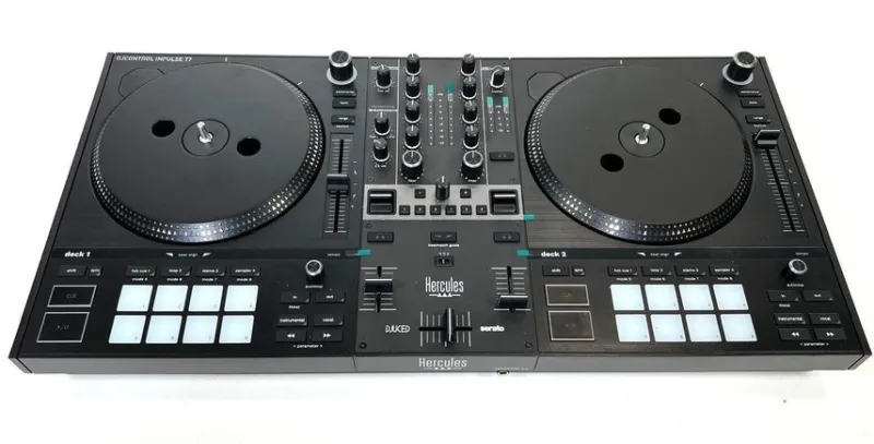 Tradera Hercules DJ Control Inpulse T7 - DEFEKT - CCH1944^ Dj-utrustning