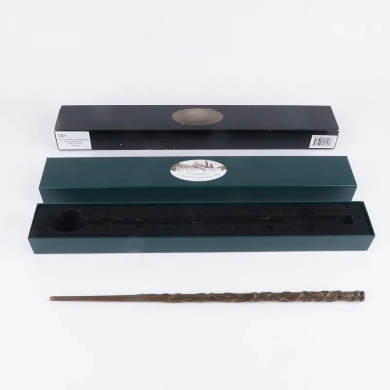 Tradera Hermione Granger Trollstav Harry Potter inkl kartong^ Filmmemorabilia