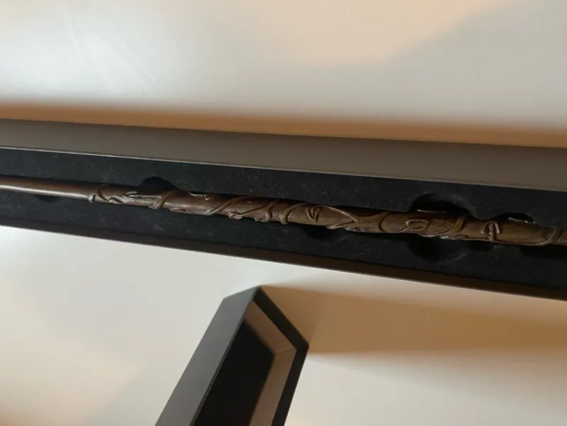 Tradera Övriga Samlarsaker<Hermiones trollstav från London Harry Potter museumet