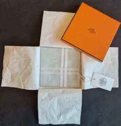 Tradera Hermés näsduk / liten scarf i mintgrönt> Övriga Accessoarer